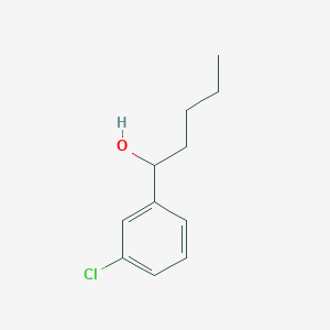 1-(3-Chlorophenyl)-1-pentanol