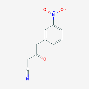 4-(3-Nitrophenyl)-3-oxo-butyronitrile
