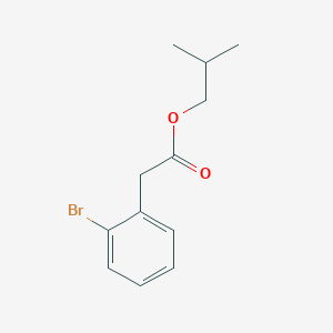 Isobutyl 2-(2-bromophenyl)acetate