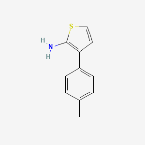 2-Amino-3-(4-tolyl)thiophene