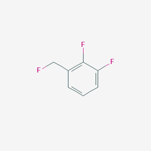 1,2-Difluoro-3-(fluoromethyl)benzene
