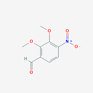 2,3-Dimethoxy-4-nitro-benzaldehyde