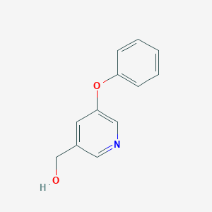 (5-Phenoxy-pyridin-3-yl)-methanol