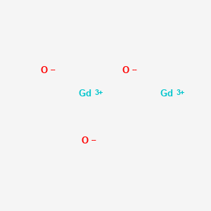 molecular formula Gd2O3 B083743 氧化钆(III) CAS No. 11129-31-0