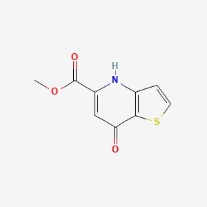 Methyl 7-hydroxythieno[3,2-b]pyridine-5-carboxylate