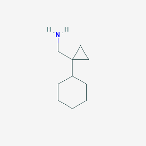 Cyclohexyl-cyclopropanemethyl-amine