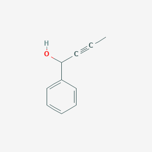 molecular formula C10H10O B8374369 1-Phenyl-2-butyn-1-ol 