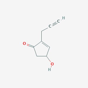4-Hydroxy-2-(2-propynyl)-2-cyclopenten-1-one