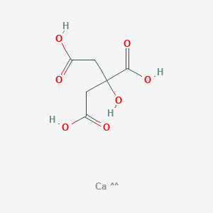1,2,3-Propanetricarboxylic acid, 2-hydroxy-, calcium salt