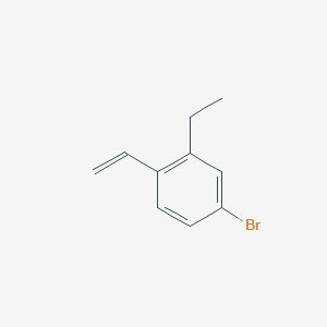 4-Bromo-2-ethyl-1-vinylbenzene
