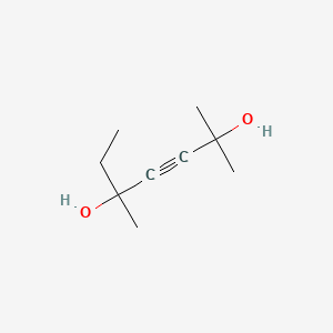 2,5-Dimethyl-3-heptyne-2,5-diol