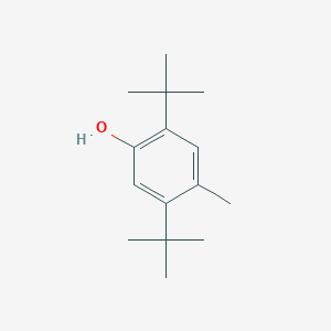 molecular formula C15H24O B8374525 2,5-Di-tert-butyl-4-methylphenol CAS No. 17688-83-4