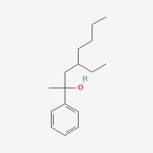 4-Ethyl-2-phenyloctan-2-ol