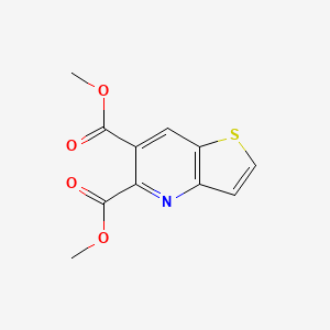 Dimethyl thieno[3,2-b]pyridine-5,6-dicarboxylate