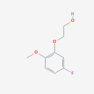 2-(5-Fluoro-2-methoxyphenoxy)ethanol