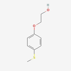 2-[4-(Methylthio)phenoxy]ethanol