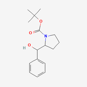 N-Boc-2-(hydroxy(phenyl)methyl)pyrrolidine