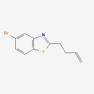 5-Bromo-2-but-3-enyl-1,3-benzothiazole
