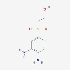 3,4-Diamino-benzene-sulfonylethan-2-ol