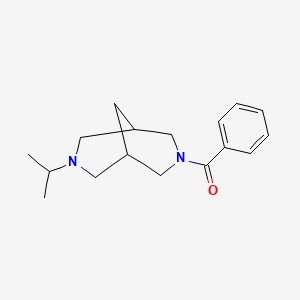 3-Benzoyl-7-isopropyl-3,7-diazabicyclo[3.3.1]nonane