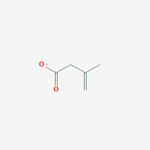 molecular formula C5H7O2- B8374857 Iso-propenylacetate 