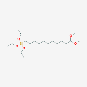 11,11-Dimethoxyundecyltriethoxysilane