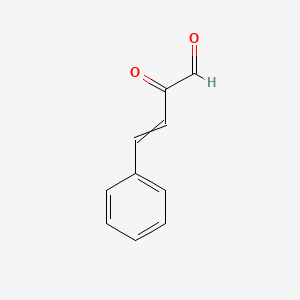 molecular formula C10H8O2 B8375036 Styrylglyoxal 