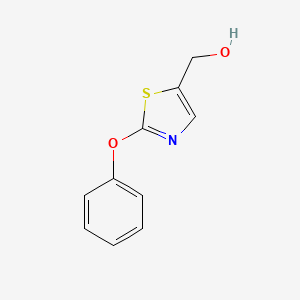 (2-Phenoxy-5-thiazolyl)-methanol