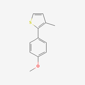 2-(4-Methoxy-phenyl)-3-methyl-thiophene