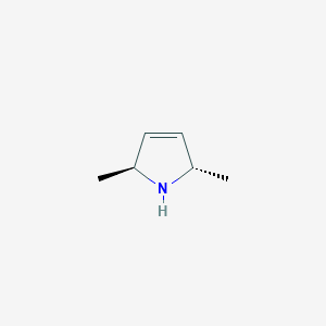 trans-2,5-Dimethyl-3-pyrroline