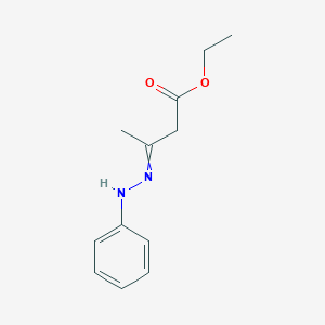 Ethyl 3-(phenylhydrazono)butanoate
