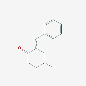 4-Methyl-2-(phenylmethylene)cyclohexanone