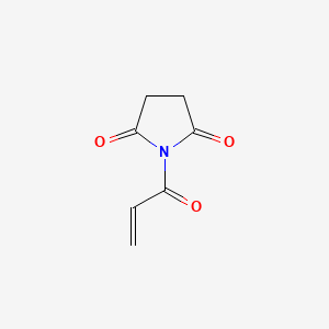 molecular formula C7H7NO3 B8376248 n-Acryloylsuccinimide 