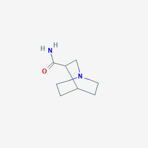 molecular formula C8H14N2O B8376254 NoName_800 