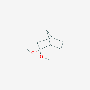 B083763 2-Norbornanone dimethyl ketal CAS No. 10395-51-4