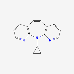 11-Cyclopropyldipyrido[2,3-b:3',2'-f]azepine