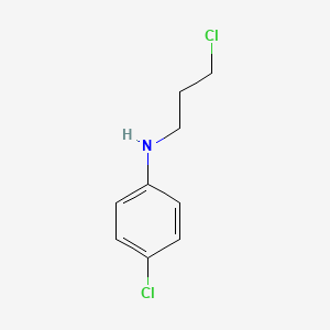 (4-Chlorophenyl)-(3-chloropropyl)amine