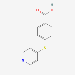 4-(4-Pyridylthio)benzoic acid