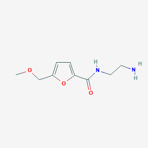 5-(methoxymethyl)-N-(2-aminoethyl)-2-furancarboxamide