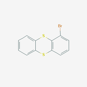 molecular formula C12H7BrS2 B8377110 1-Bromothianthrene 