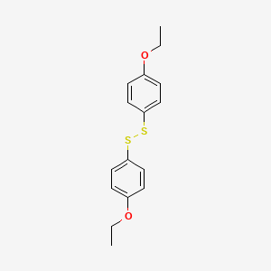 Bis(p-ethoxyphenyl)disulfide