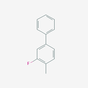 3-Fluoro-4-methylbiphenyl