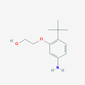 2-(2-tert-Butyl-5-aminophenoxy)ethanol