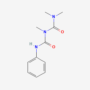 1-(Phenyl)-3-methyl-5,5-dimethylbiuret