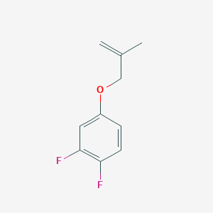 1,2-Difluoro-4-(2-methylallyloxy)benzene