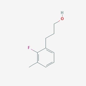 3-(2-Fluoro-3-methyl-phenyl)-propan-1-ol