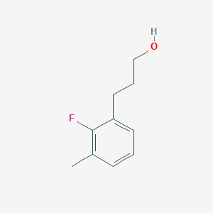 B8377473 3-(2-Fluoro-3-methyl-phenyl)-propan-1-ol CAS No. 955403-64-2