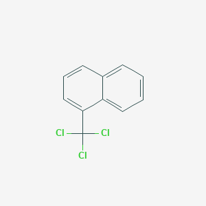 molecular formula C11H7Cl3 B8377712 1-Trichloromethylnaphthalene CAS No. 37827-78-4