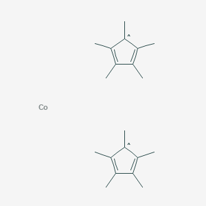 B008378 Bis(pentamethylcyclopentadienyl)cobalt(II) CAS No. 74507-62-3