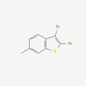 2,3-Dibromo-6-methylbenzo[b]thiophene